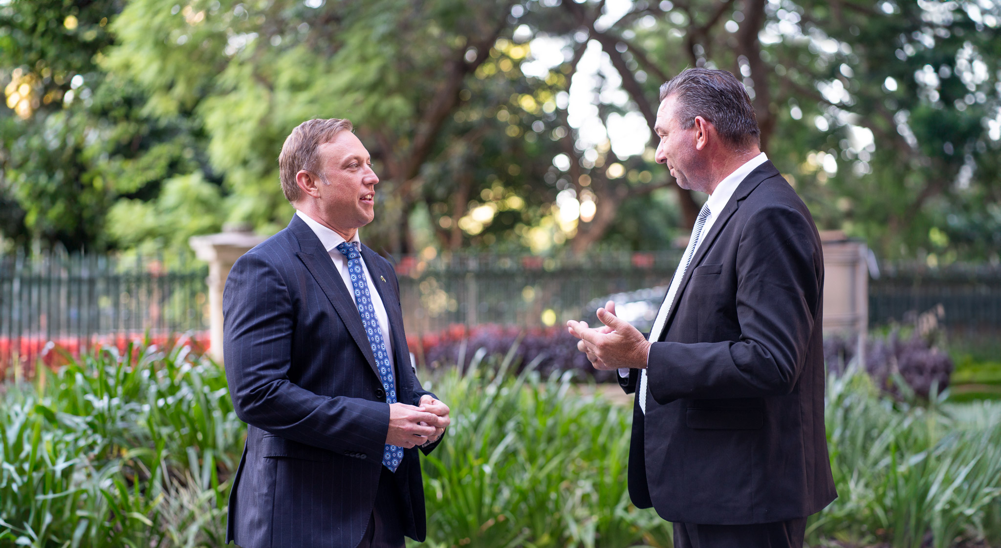 240306 Craig Crawford MP - Barron River - with Premier Steven Miles - 3